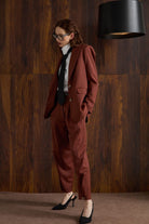 Nicola Wool Suit - 0