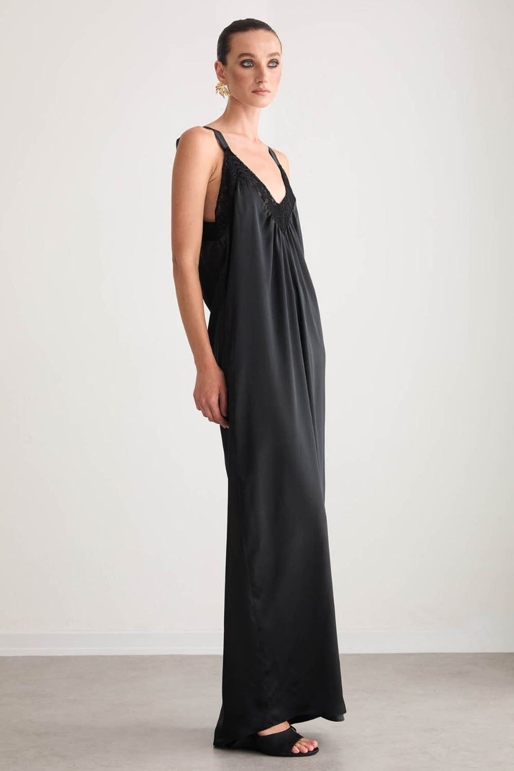 Witch %100 İpek Elbise - 0