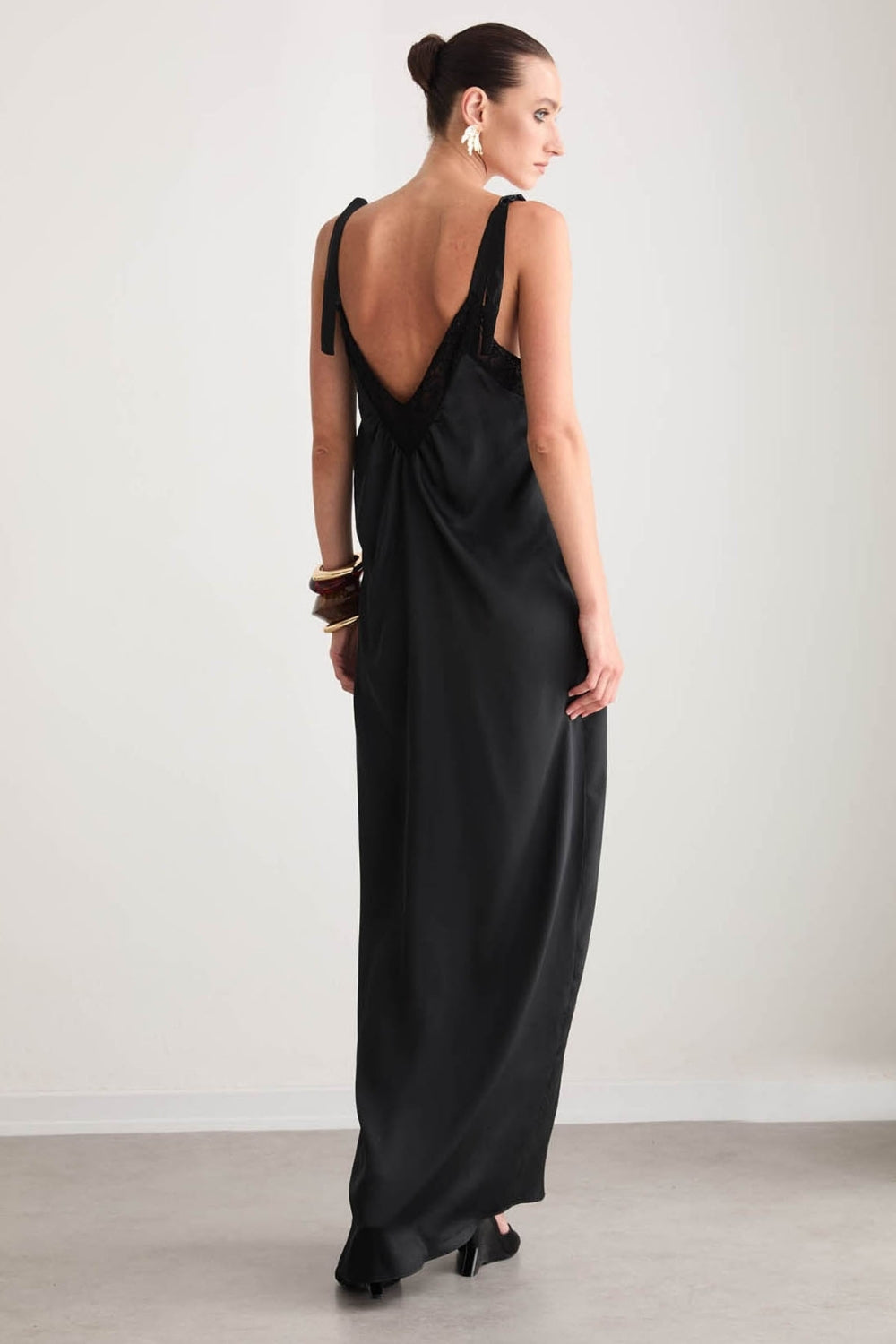 Witch %100 İpek Elbise - 5