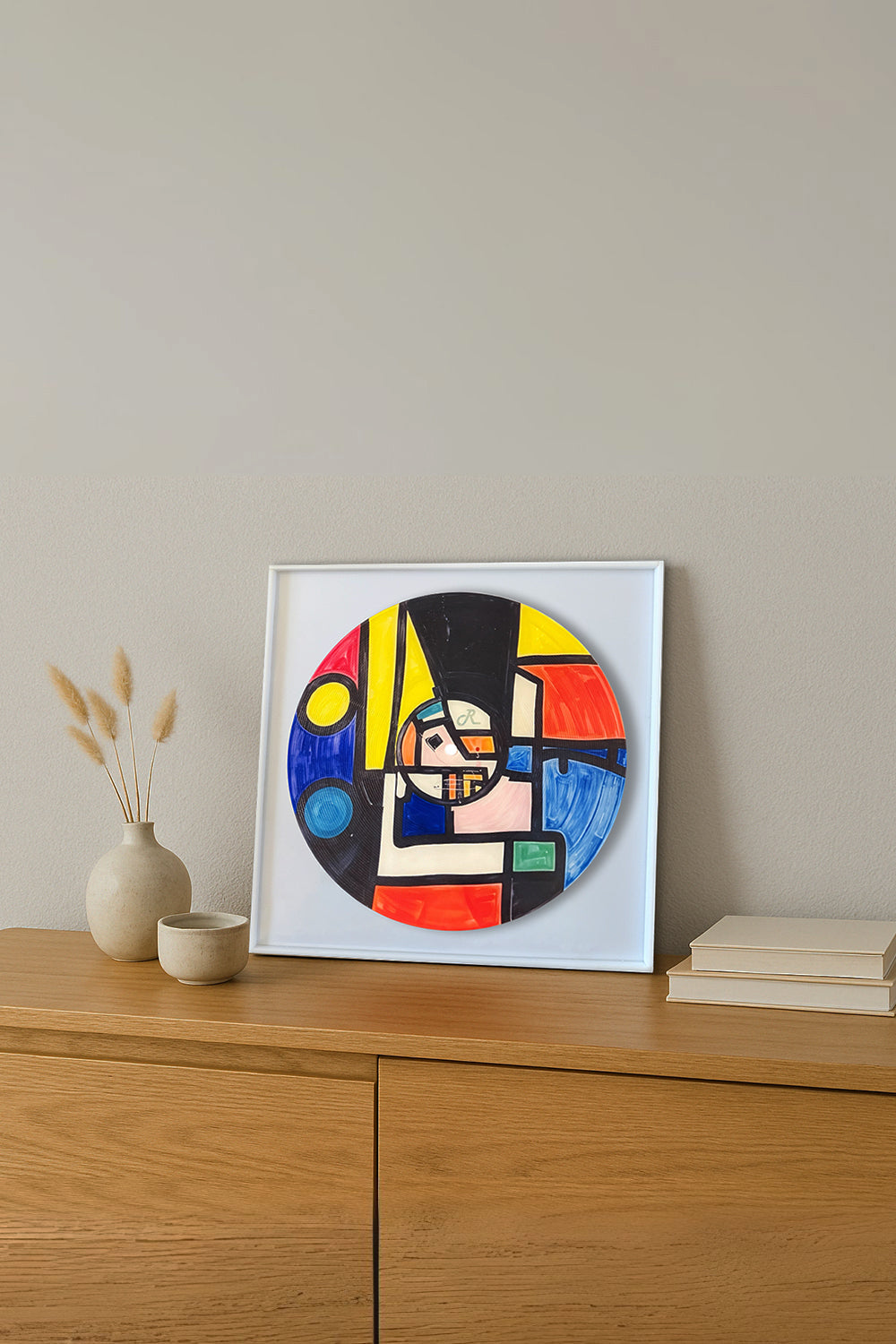 Recartt Geometric G3 - Plak - Duvar Dekorasyonu - 1