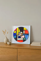 Recartt Geometric G3 - Plak - Duvar Dekorasyonu - 1