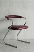 Merlo Krom Deri Sandalye Seti (4'lü) - 3