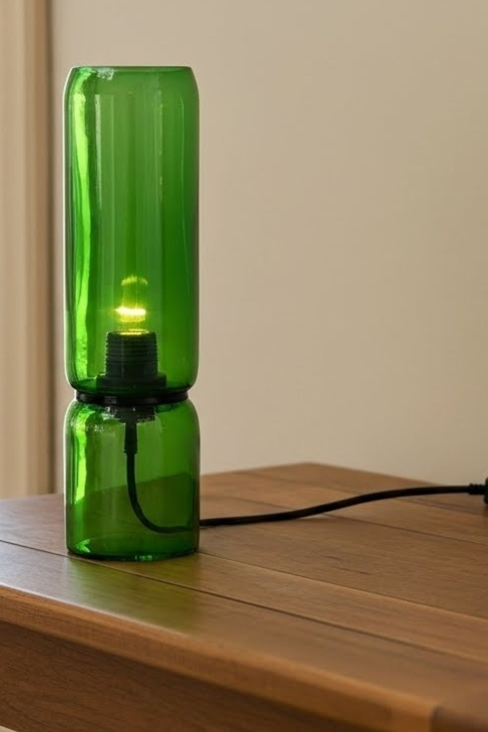 Luma – Dekoratif Cam Masa Lambası - 1
