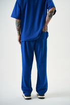Erkek Basic Baggy Eşofman Altı Saks