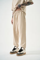 Erkek Basic Jogger Eşofman Altı Bej