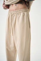 Erkek Basic Jogger Eşofman Altı Bej