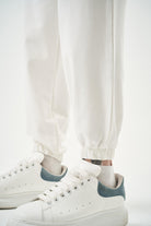 Erkek Basic Jogger Eşofman Altı Ekru