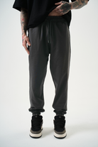 Erkek Basic Jogger Eşofman Altı Füme