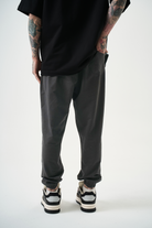 Erkek Basic Jogger Eşofman Altı Füme