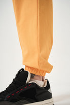 Erkek Basic Jogger Eşofman Altı Oranj
