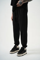 Erkek Basic Jogger Eşofman Altı Siyah
