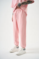 Erkek Basic Jogger Eşofman Altı Somon