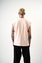 Erkek Basic Tank Top Atlet Pembe