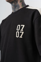 Erkek 07 Şerit Detaylı Regular Fit Eşofman Takımı Siyah