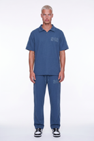 Erkek 242 Şerit Detaylı Regular Fit Eşofman Takımı Lacivert