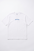 Erkek Alpine Nakışlı Oversize T-Shirt Ekru