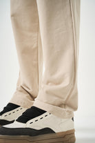 Erkek Basic Baggy Eşofman Altı Bej