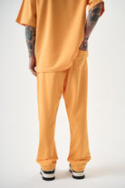 Erkek Basic Baggy Eşofman Altı Oranj