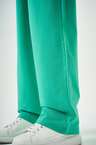 Erkek Basic Baggy Eşofman Altı Yeşil