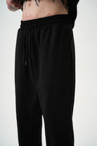 Erkek Basic Jogger Eşofman Altı Siyah