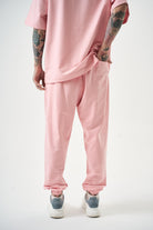 Erkek Basic Jogger Eşofman Altı Somon