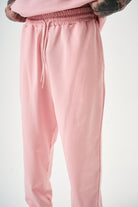 Erkek Basic Jogger Eşofman Altı Somon