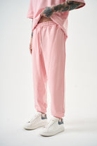 Erkek Basic Jogger Eşofman Altı Somon