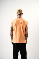 Erkek Basic Tank Top Atlet Şeftali