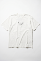Erkek Craft Nakış Detaylı Oversize T-Shirt Ekru