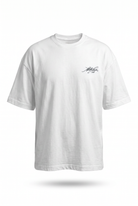 Erkek Del Piero Baskılı Oversize T-Shirt Ekru