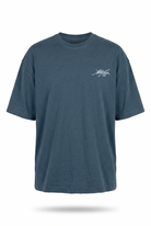 Erkek Del Piero Baskılı Oversize T-Shirt Petrol