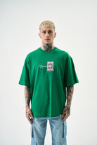 Erkek Expectation Nakışlı Oversize T-Shirt Benetton