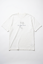 Erkek Ffb Nakış Detaylı Oversize T-Shirt Ekru