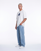 Erkek Ffb Patch Oversize T-Shirt Ekru