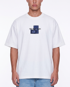 Erkek Ffb Patch Oversize T-Shirt Ekru