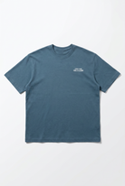 Erkek Hallelujah Baskılı Oversize T-Shirt Petrol