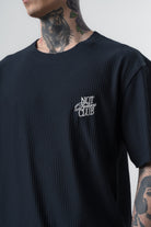Erkek Not Today Yazılı T-Shirt Pantolon Takım Lacivert
