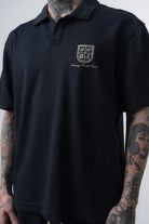 Erkek Rocket Club Yazılı Regular Fit T-Shirt Şort Takım Lacivert