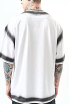 Erkek The Standard Baskılı Oversize T-Shirt Beyaz