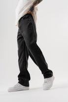 Erkek Washed Baggy Pantolon Antrasit