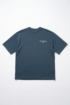 Erkek Respire X Itsbyzey Baskılı Oversize T-Shirt Petrol