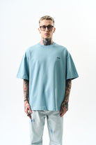 Erkek Respire Yazı Detaylı Oversize T-Shirt Prada