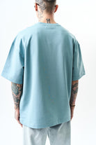 Erkek Respire Yazı Detaylı Oversize T-Shirt Prada