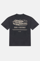 Casa Tee Vintage Black - 0