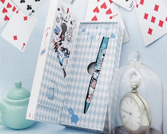 Retro 51-Retro 51 Alice In Wonderland Tornado™ Roller Kalem-Roller Kalem-5-Milagron.com