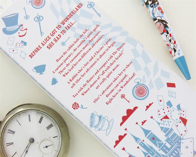 Retro 51-Retro 51 Alice In Wonderland Tornado™ Roller Kalem-Roller Kalem-8-Milagron.com