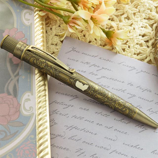 Retro 51-Retro 51 Pride And Prejudice Tornado™ Roller Kalem-Roller Kalem-4-Milagron.com