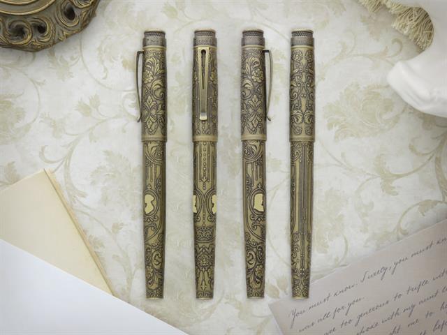 Retro 51-Retro 51 Pride And Prejudice Tornado™ Roller Kalem-Roller Kalem-5-Milagron.com