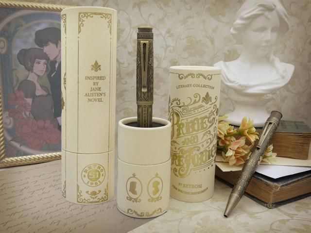 Retro 51-Retro 51 Pride And Prejudice Tornado™ Roller Kalem-Roller Kalem-6-Milagron.com