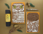 Retro 51-Retro 51 Owl Rescue Classic Noktalı Defter-Tükenmez Kalem-6-Milagron.com